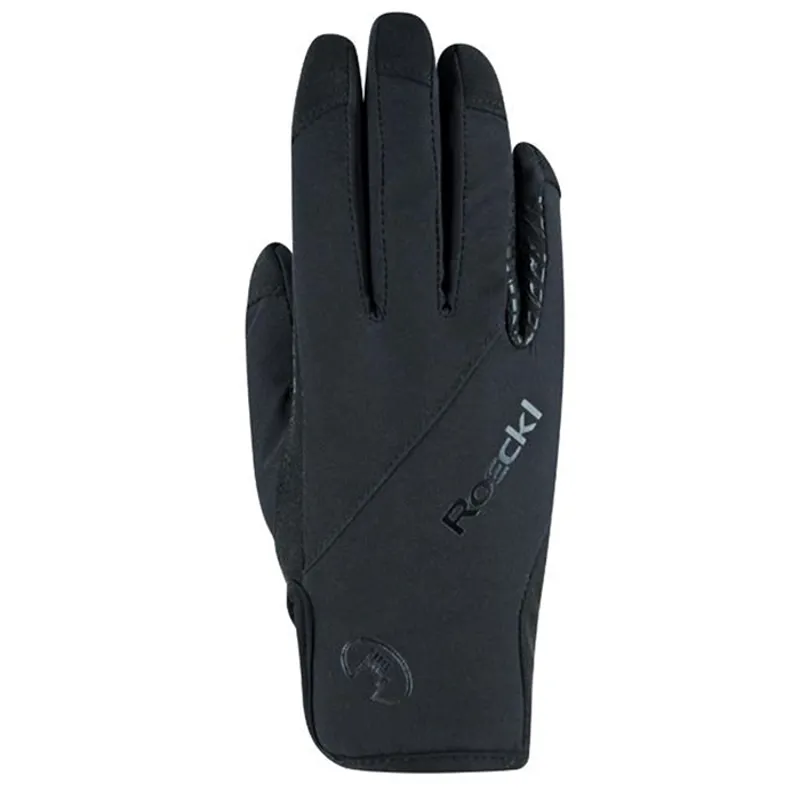 Roeckl Walk Gloves - Black